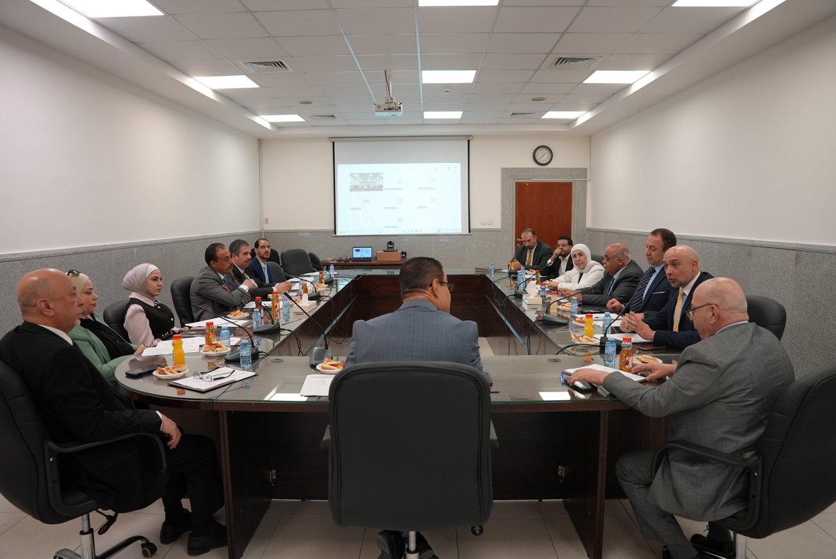 The Judicial Institute of Jordan tweet media