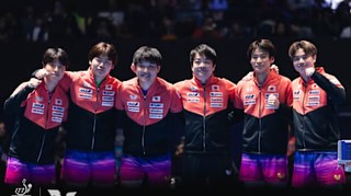 卓球応援団 tweet media