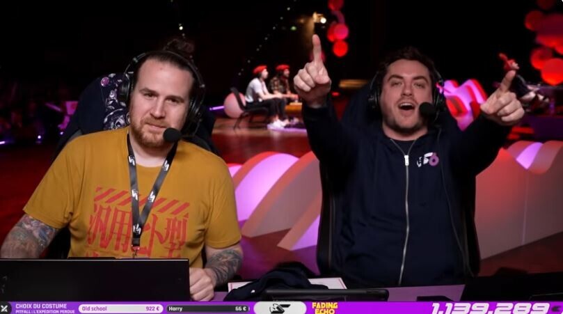 Speedons : nouveau record du marathon caritatif de jeux vidéo avec plus de 2,3 millions d’euros récoltés pour Médecins du Monde 

➡️ l.humanite.fr/XNM