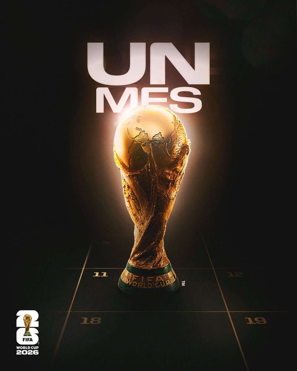🗓️ 11 de junio de 2026

#CopaMundialFIFA