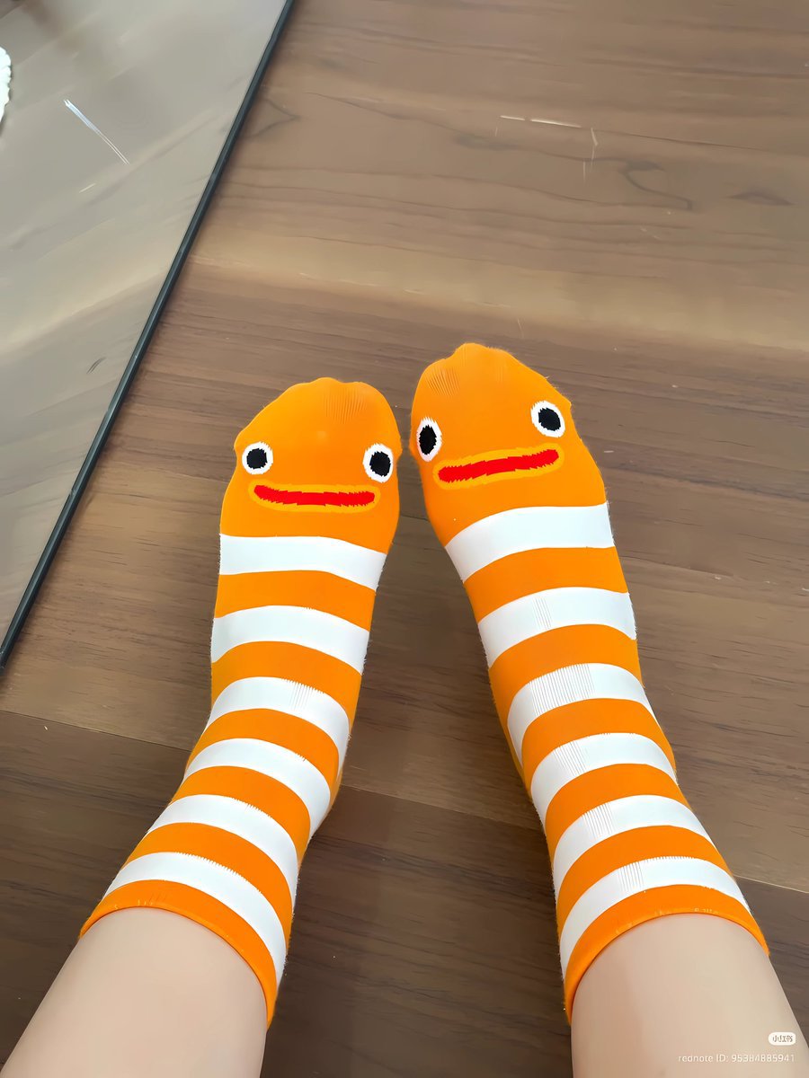 WEIII DEMI APA INI KAOS KAKI LUCU BANGET PLEASE