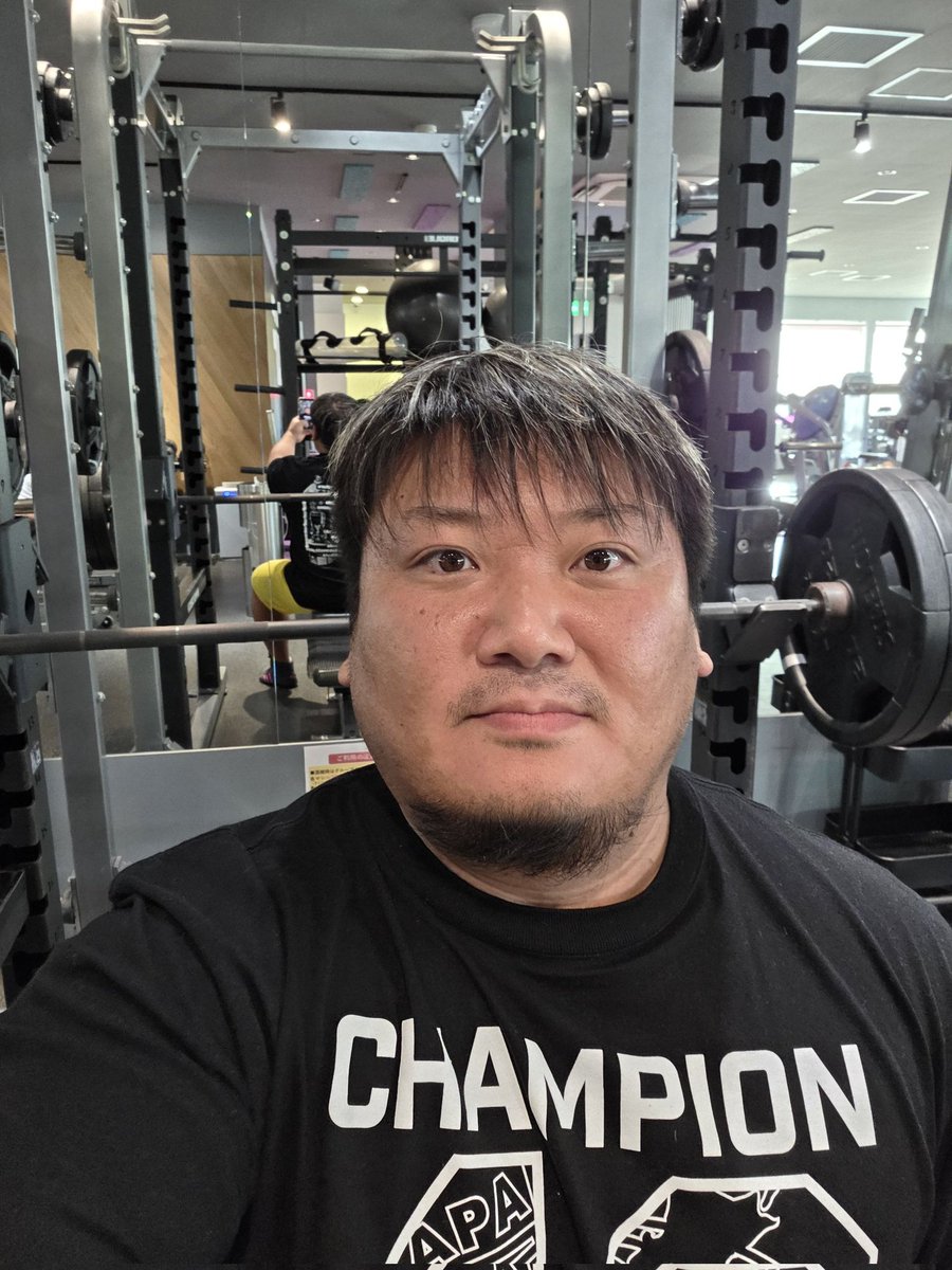いよいよチャンピオン・カーニバルもファイナルを迎えます。 気合い