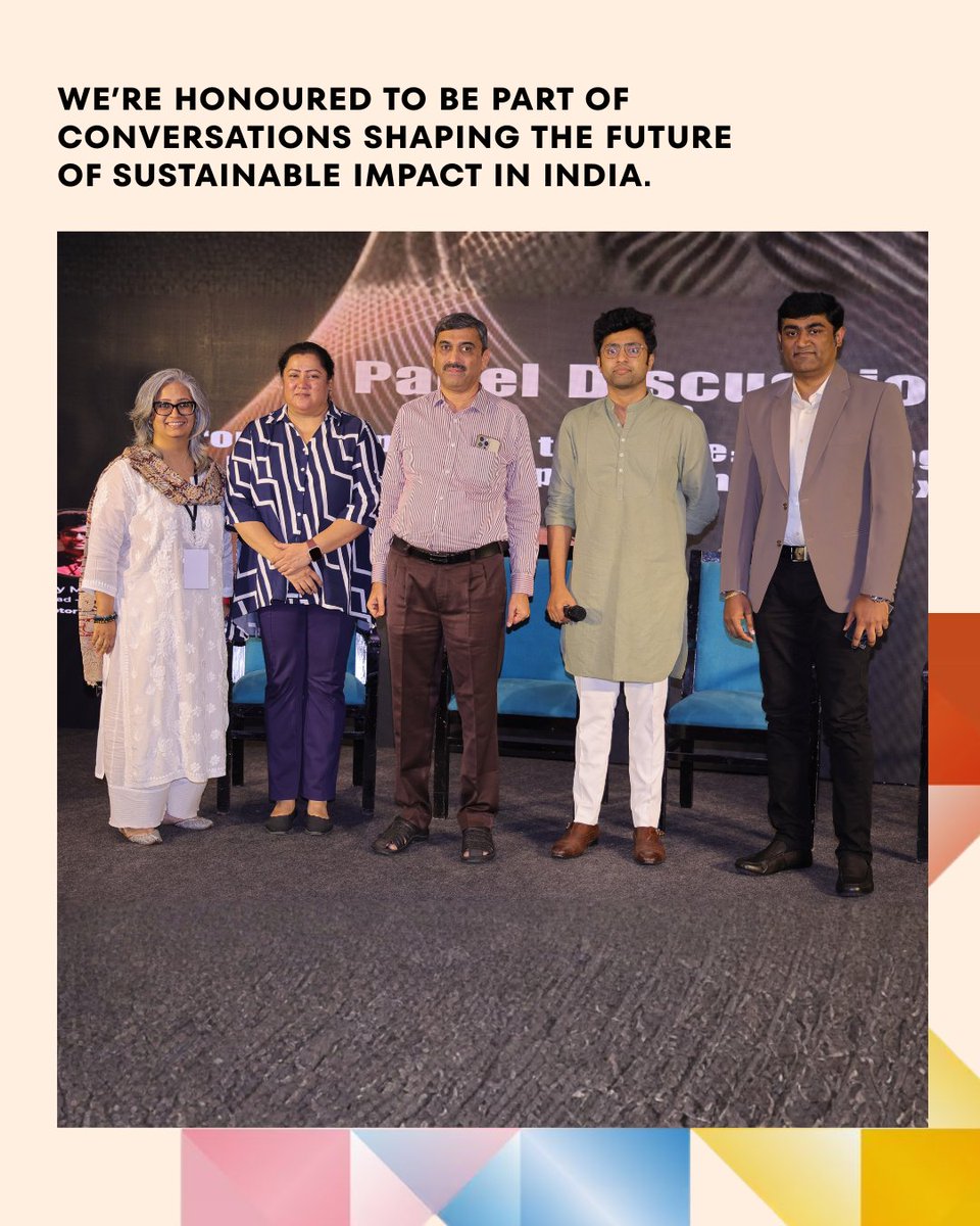 nasscomfdn's tweet photo. We are proud to share that Jyoti Sharma, CEO of Nasscom Foundation, was recognised with the ‘Impact Innovator of the Year’ award at the Annual CSR Summit 2026 in Bengaluru, hosted by Today Forum.

The summit brought together leaders from corporates, nonprofits, government, philanthropy, and social enterprises to collectively reimagine the role of CSR in building sustainable and inclusive impact. This recognition reflects a shared commitment towards leveraging technology for social good and creating pathways that enable communities to participate meaningfully in India’s digital future.

We thank the organisers for this honour and remain committed to driving inclusive, technology-led impact at scale.

#CSR #TechForGood #SocialImpact #DigitalInclusion
