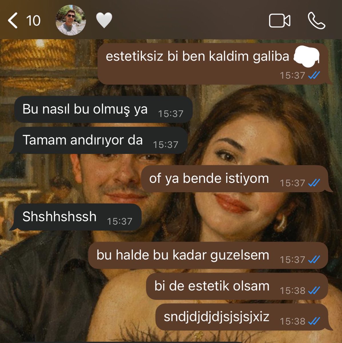 busepuff's tweet photo. benim mütevazilik seviyesi🤪💁🏻‍♀️💅🏻 https://t.co/vtWipDYWEJ