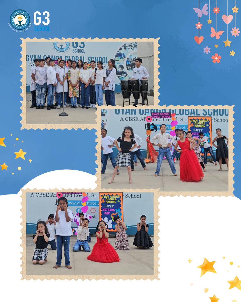 g3school's tweet photo. Mother’s Day was celebrated with enthusiasm and joy at G3 School through a special assembly and fun-filled activities for students. The celebration highlighted the love, care, and importance of mothers in every child’s life. 

#MothersDay #G3School #SchoolCelebration #CBSE https://t.co/ppR9nHtjRv