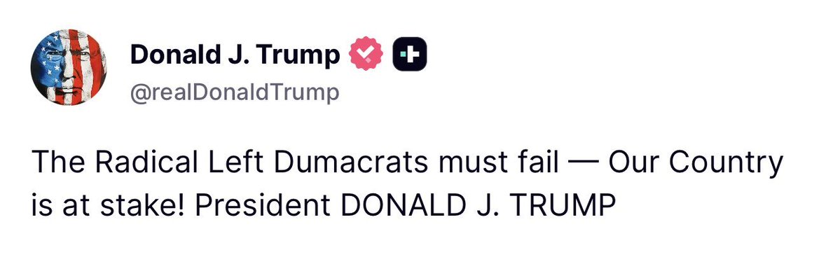 Trump War Room tweet media