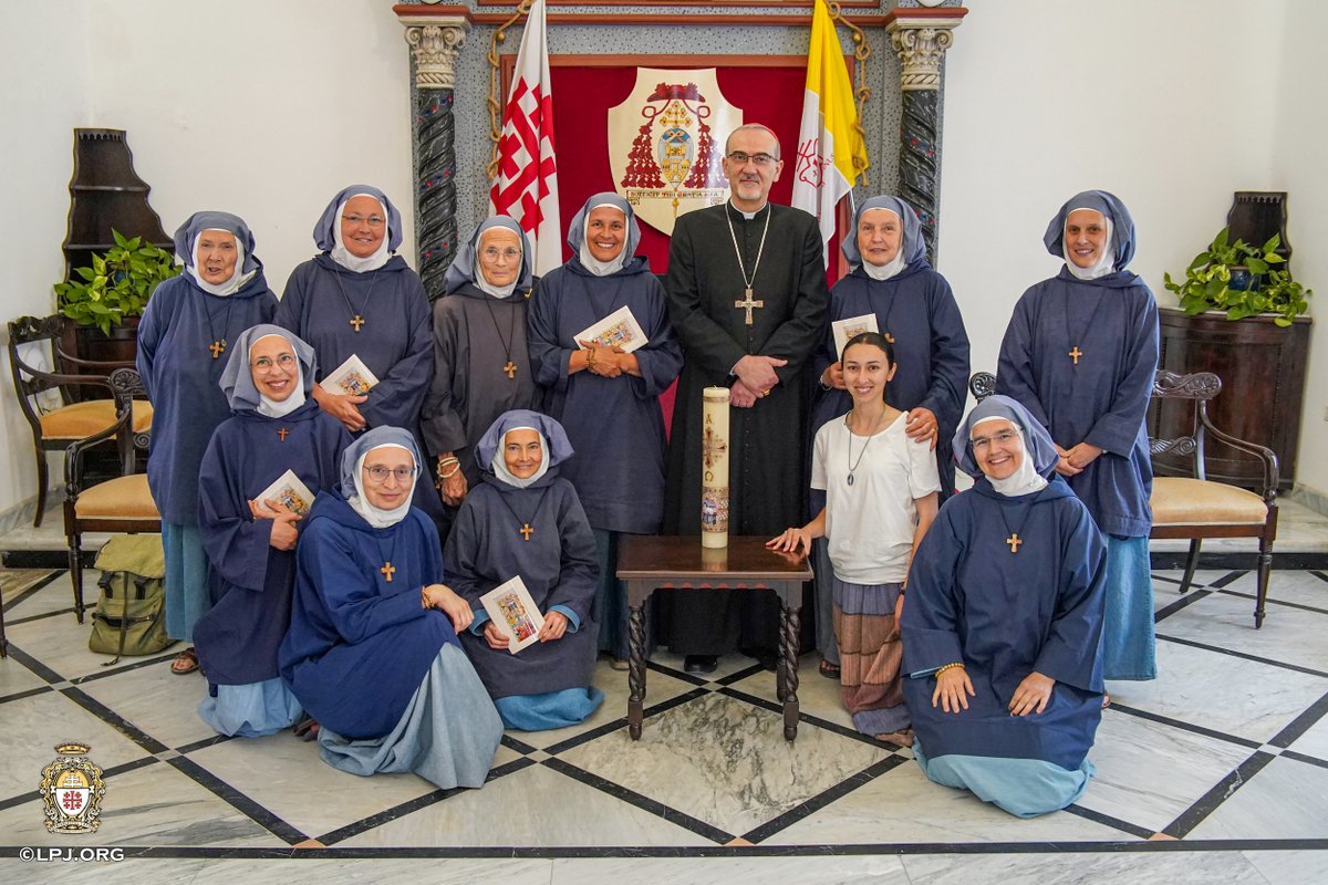 Latin Patriarchate of Jerusalem tweet media