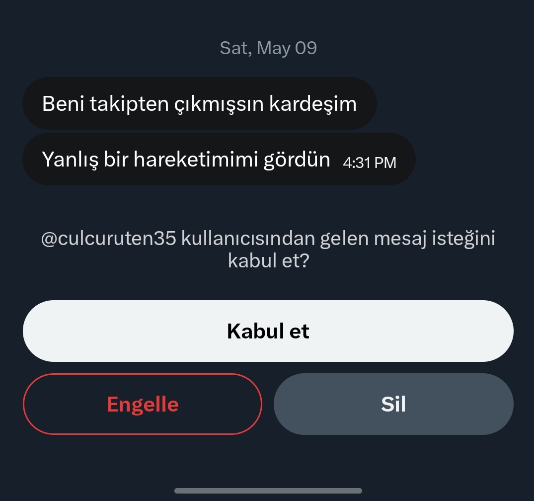 İsim boş bırakılamaz tweet media
