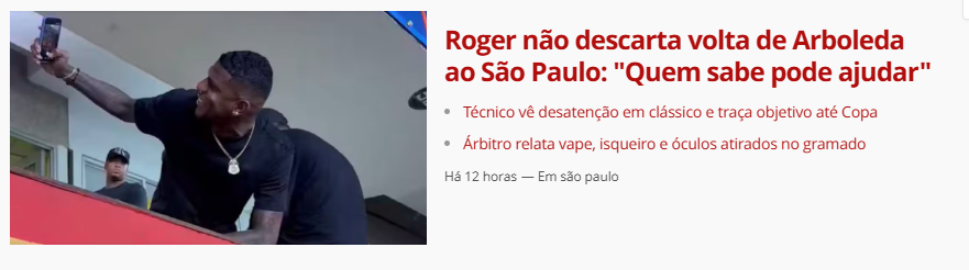 Memetheus's tweet photo. a pior notícia do São Paulo é sempre a próxima https://t.co/0hpfsNNDFW