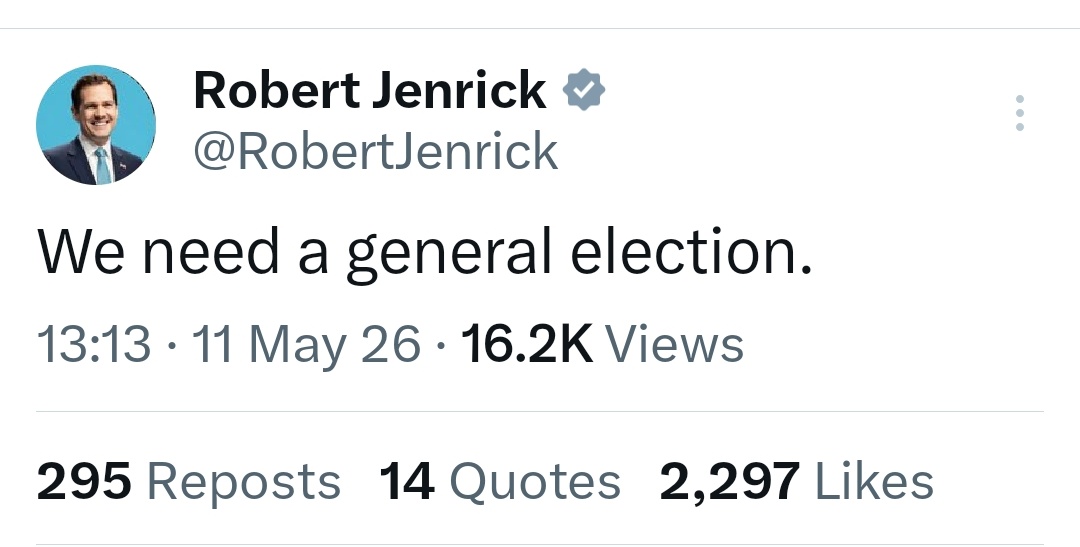 Parody Nigel Farage tweet media