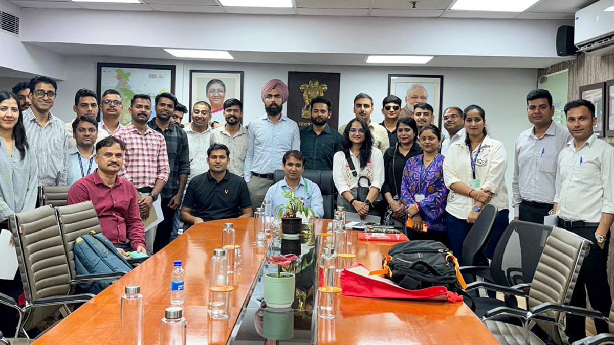 Cyberdost's tweet photo. I4C, MHA successfully conducted the Batch 1, 5-Day Hands-On Refresher Course for Trained Cyber Commandos in New Delhi.

The programme focused on advanced cyber security assessment, VAPT, web application security, incident coordination, operational reporting, and the use of AI in cyber investigations.

Training sessions were delivered by experts from CERT-In and I4C-MHA, combining practical exposure, real-time simulations, and operational insights to strengthen cyber investigation and response capabilities.

The refresher programme aimed at enhancing the preparedness of Cyber Commandos to effectively respond to evolving cyber threats through collaborative learning and hands-on expertise.

Together, strengthening India’s cyber defence ecosystem through capacity building, coordination, and continuous learning

#CyberDost #CyberCommandos #CyberSecurityIndia #CyberDefence #I4C