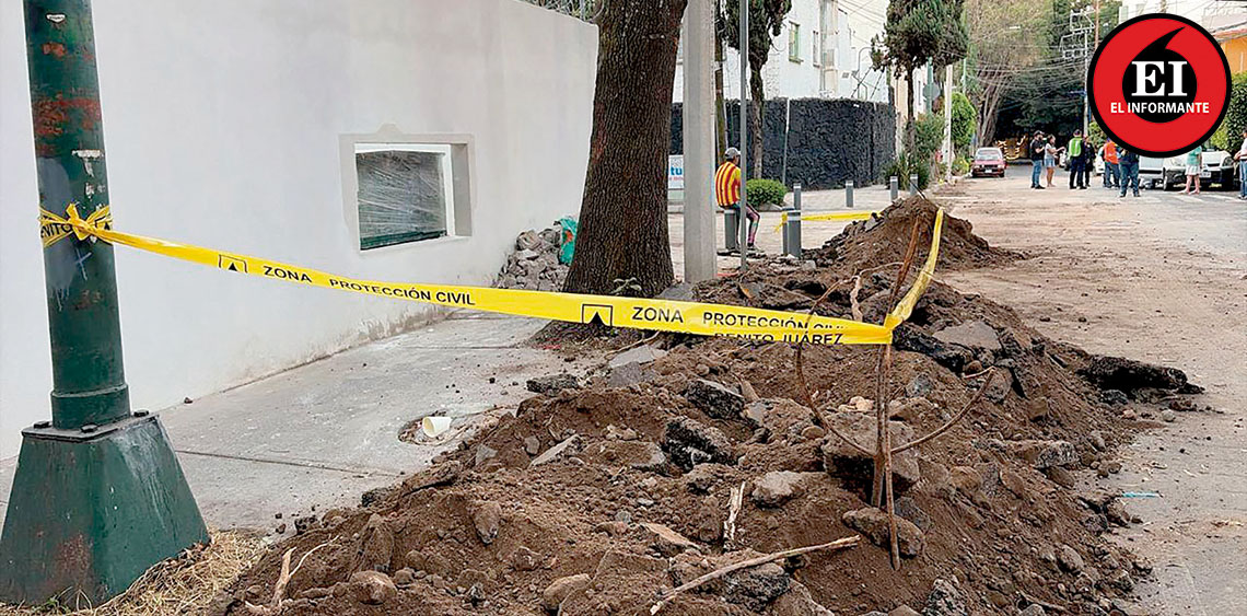 ElInformanteMX's tweet photo. Suspenden obra en la @BJAlcaldia; ponen a #disposición del #MP al #encargado

La #demarcación reitera que no permitirá #abusos sobre el #EspacioPúblico ni acciones que evadan la #ley o afecten la #InfraestructuraUrbana y la #seguridad de las y los vecinos.
Tag: @LuisMendozaBJ
https://t.co/WMcC9zwCtY