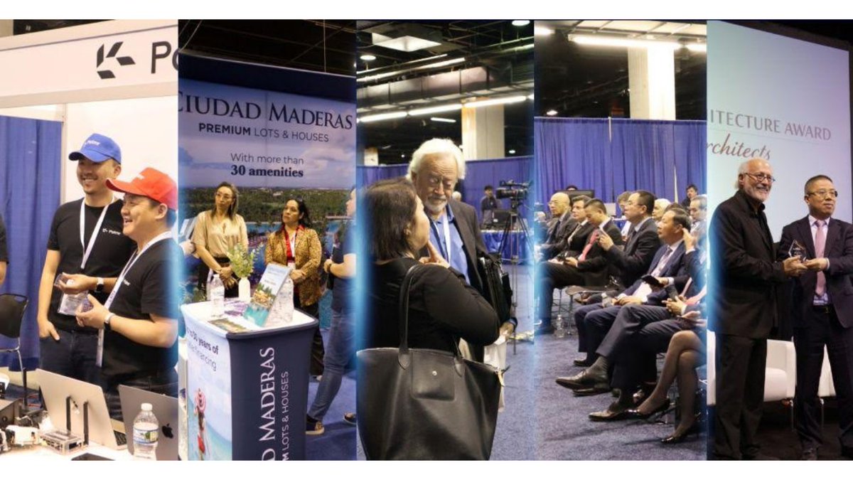 WBOPteLtd's tweet photo. The third edition of APEX, America’s Property Exhibition, concluded on Friday, May 9, 2026, at the Donald E. Stephens Convention Center in Chicago, closing three days of substantive programming.
https://t.co/YbV1oB3BUv
#WBO #postevent #pressrelease #innovation #realestate https://t.co/ZdRosSLr6E