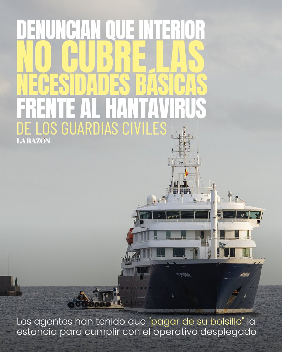 La Razón tweet media