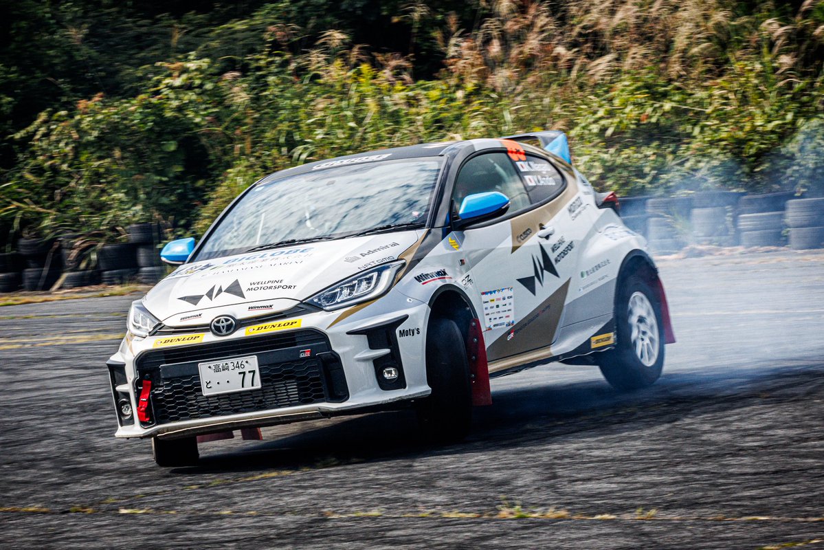 Wellpine Motorsport / CJRT tweet media