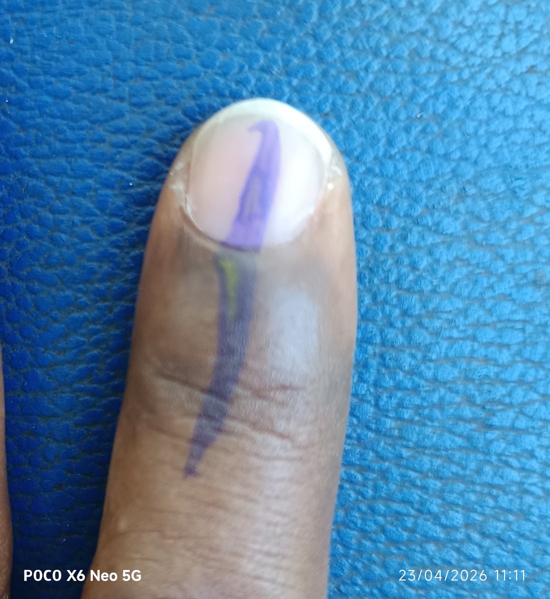 indirajith_s's tweet photo. Performed my democratic duty.

Have you? https://t.co/6847siDcDS
