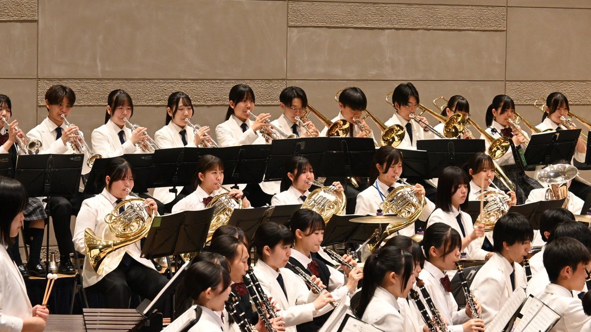常翔学園高等学校 吹奏楽部 tweet media