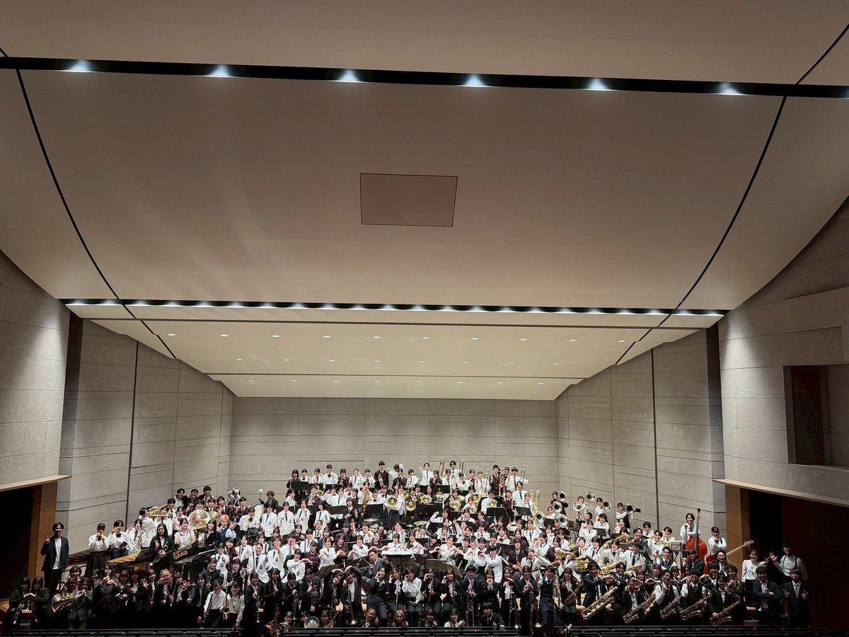 常翔学園高等学校 吹奏楽部 tweet media