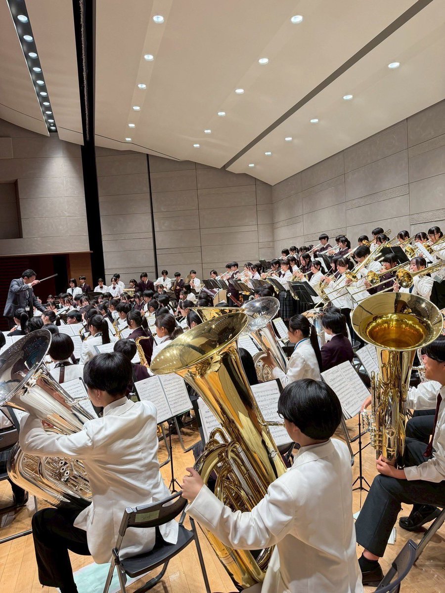 常翔学園高等学校 吹奏楽部 tweet media
