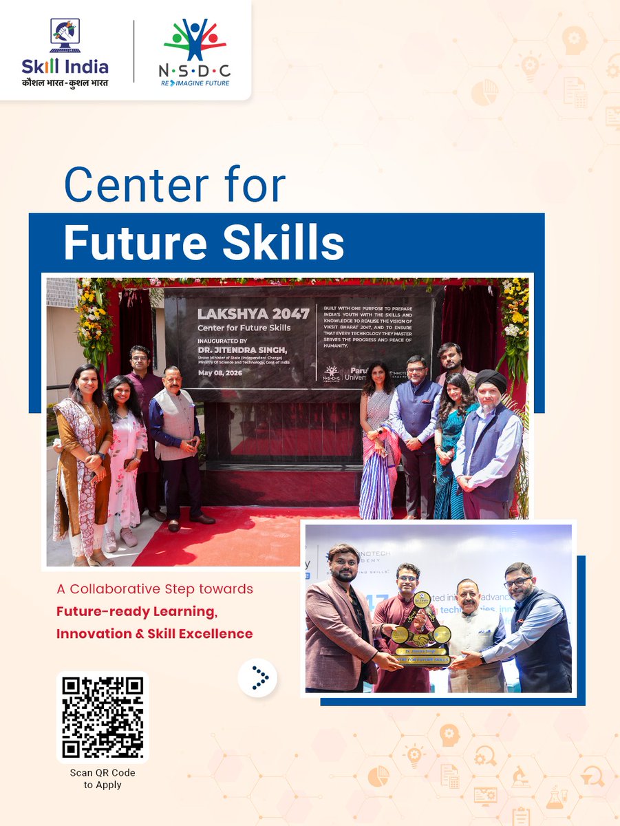 NSDC India tweet media