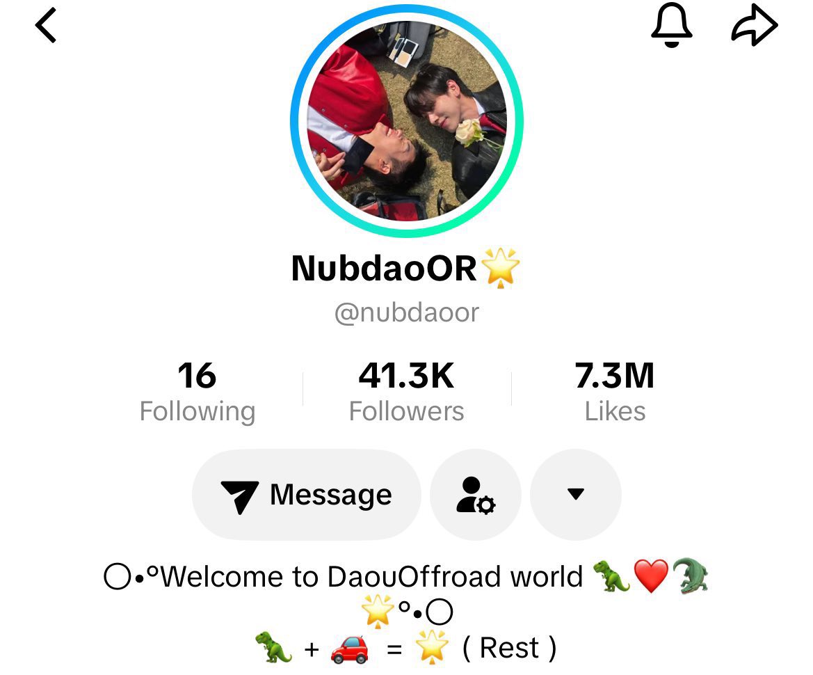 แนน❤️ตออร tweet media