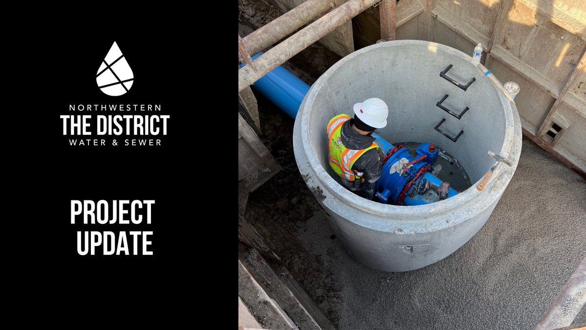 NWWSD's tweet photo. New waterline project on Woodville Road begins soon and crews continue to landscape and finish driveways in Moline and on Tracy Road. Details on these and other District projects here: https://t.co/e2lRRnIqTY https://t.co/Bhmv5nPXCR
