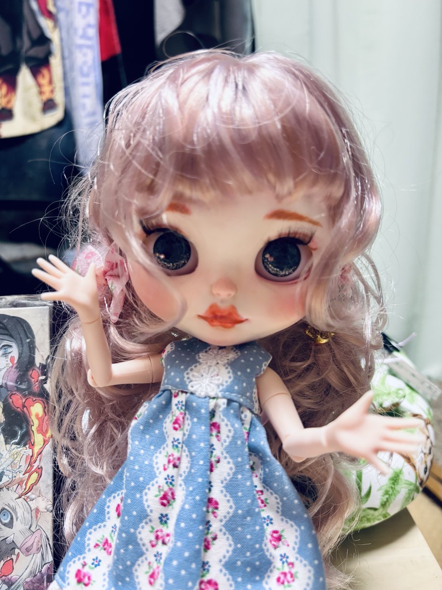 私｢シェリーたん可愛いねー♥｣ シェリーたん｢あいよっ！｣