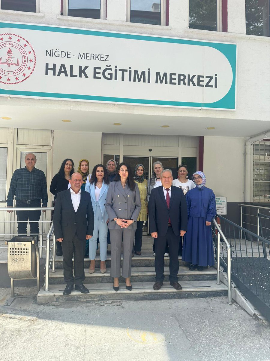 Niğde Halk Eğitimi Merkezi tweet media
