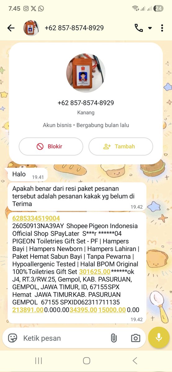 sendi tweet media