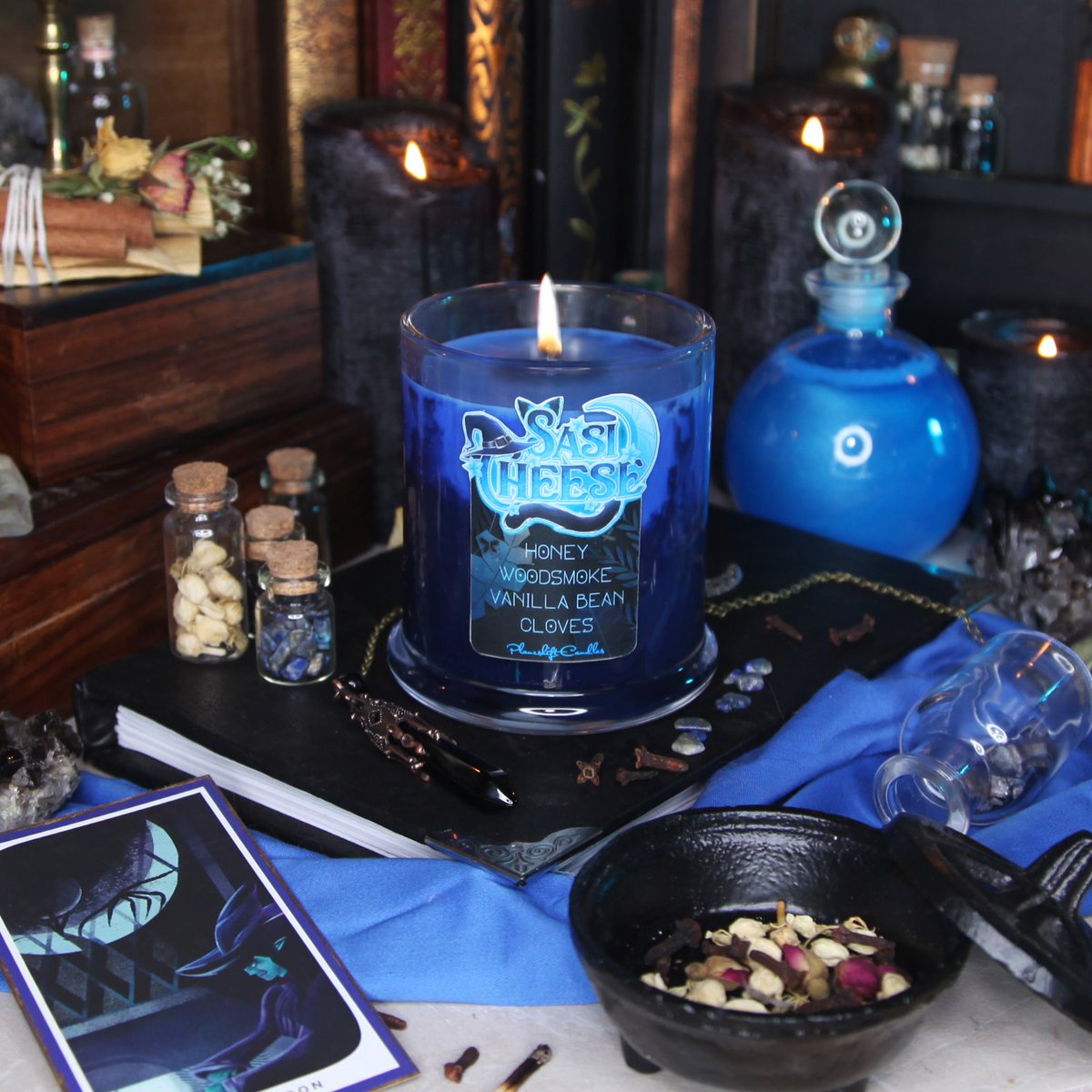 Planeshift Candles ✨ tweet media