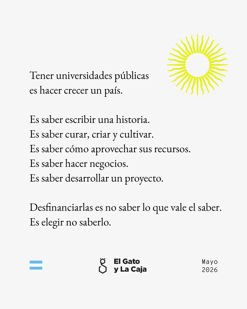 Mañana, 12 de mayo, marchamos a la Plaza de Mayo y plazas de todo el país por el cumplimiento de la Ley de Financiamiento Universitario.