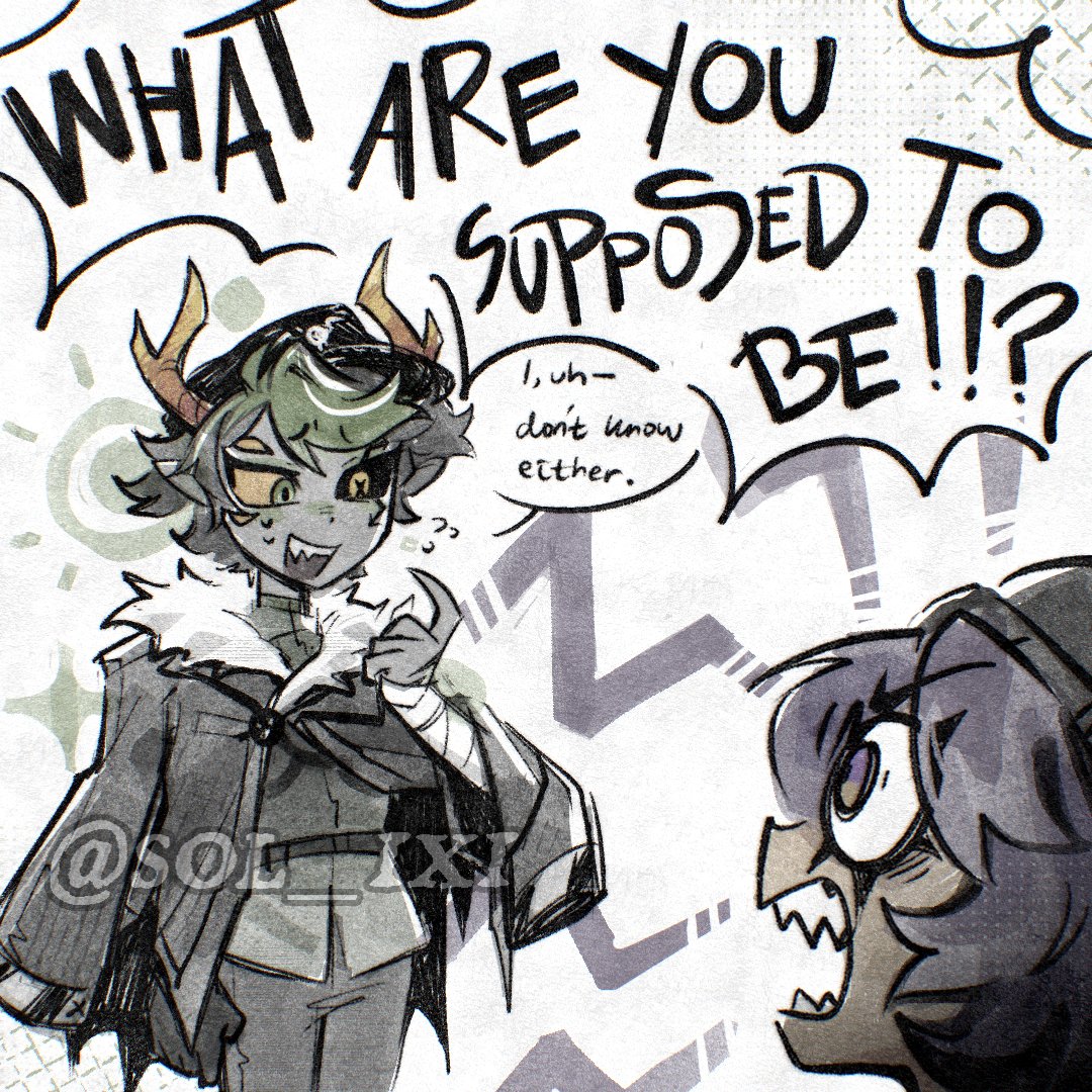sol_1x1's tweet photo. bruh
#homestuck #murderdrones #serialdesignationN #uzi https://t.co/BO2B2jilE8