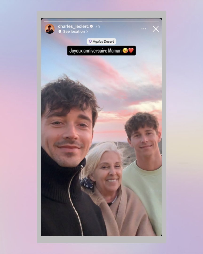 Charles Leclerc Thailand Fan Club tweet media