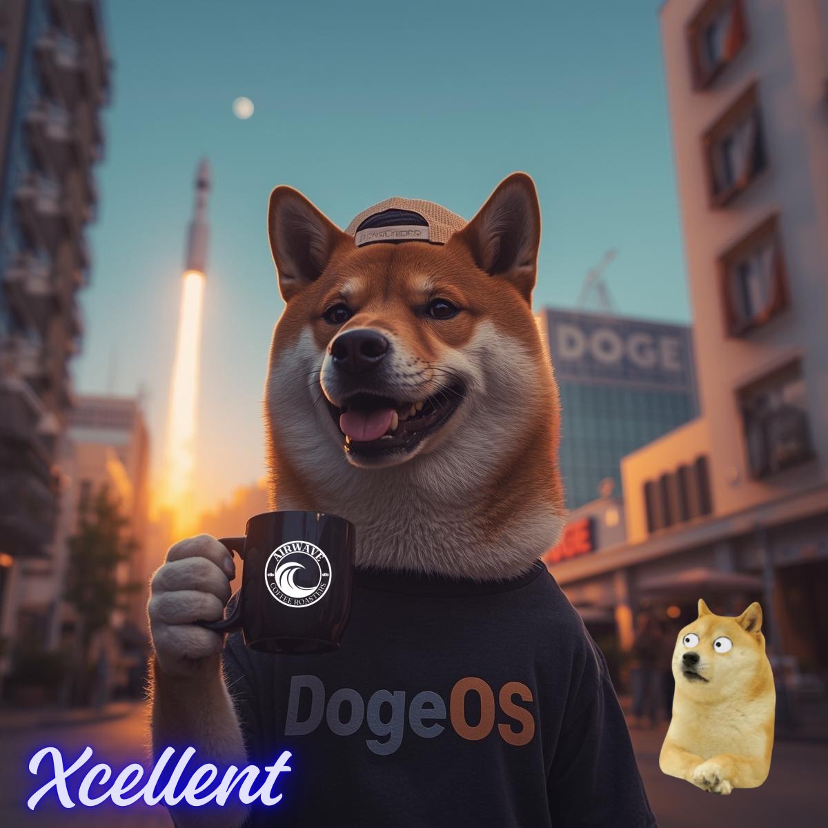 Xcellent Doge tweet media