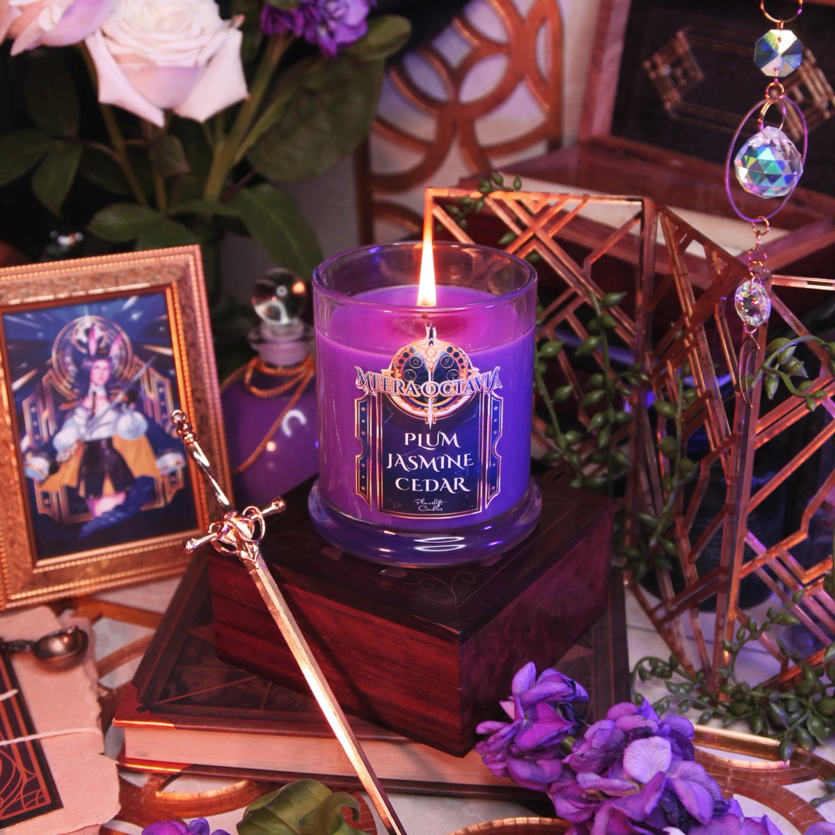 Planeshift Candles ✨ tweet media