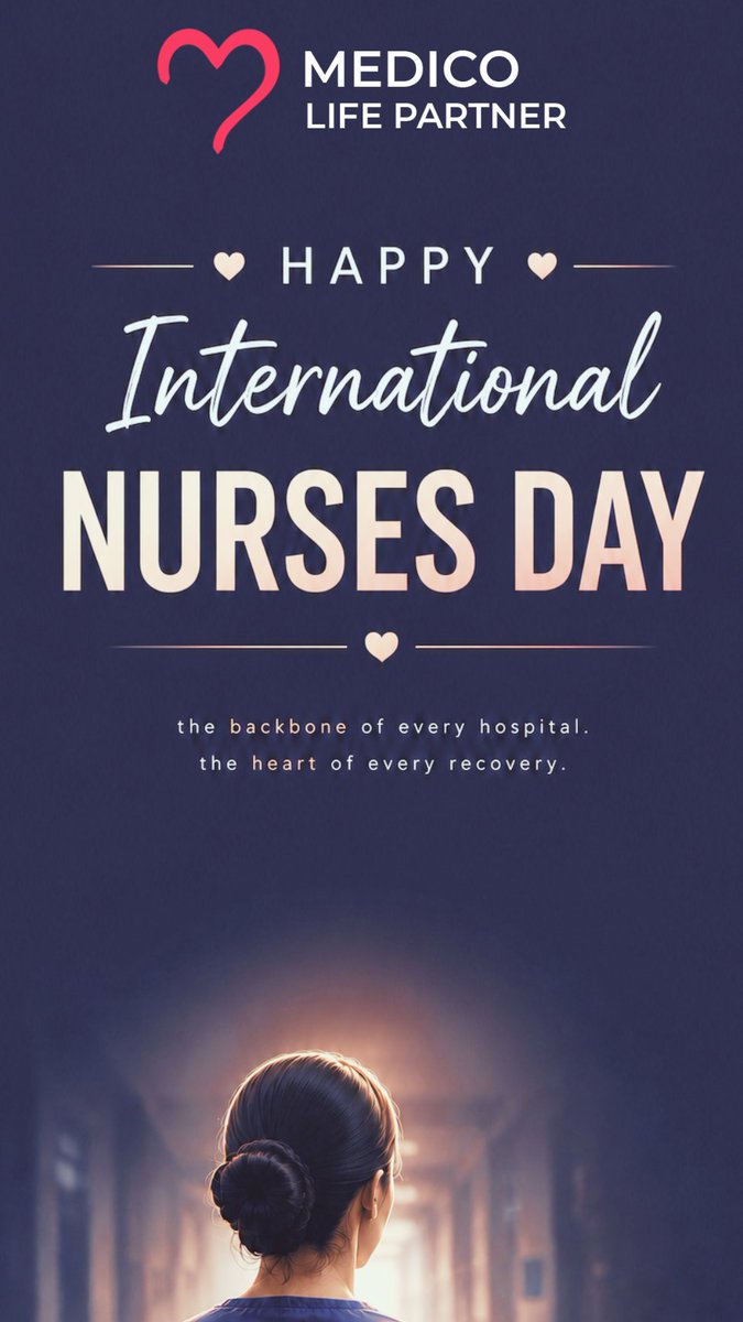 MedicoPartner's tweet photo. No applause at 3 AM.
No cameras in the hallway.
Just a nurse quietly keeping someone alive, comforted, and less afraid.

Happy International Nurses Day to the strongest people in every hospital. 🤍

#InternationalNursesDay #NursesDay #NursingLife #HealthcareHeroes #HospitalLife https://t.co/tIwVJgoZaN