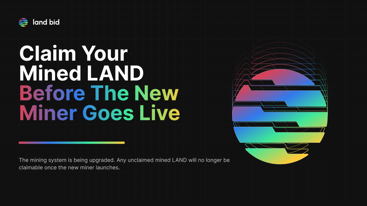 Land Bid tweet media