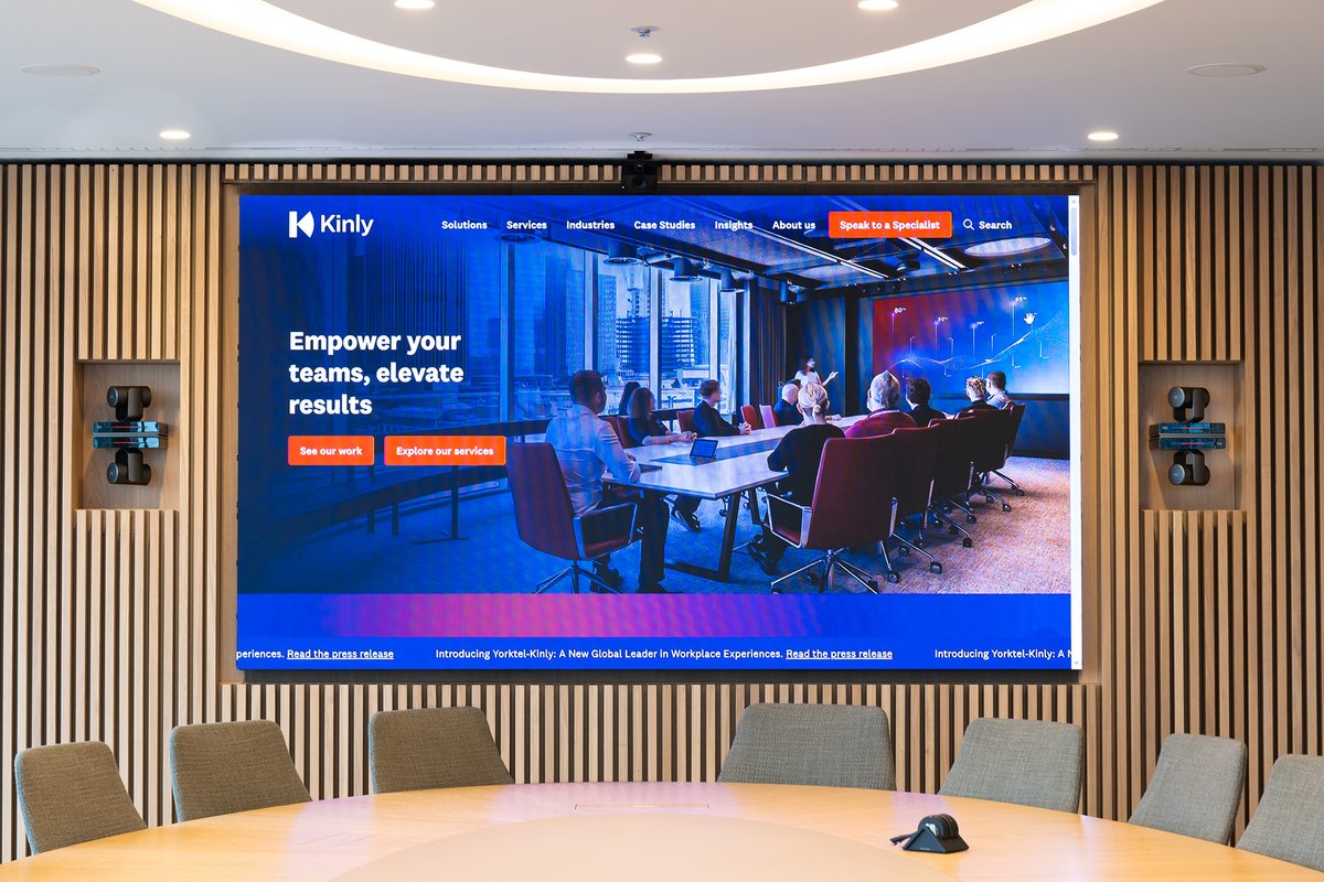 Crestron tweet media