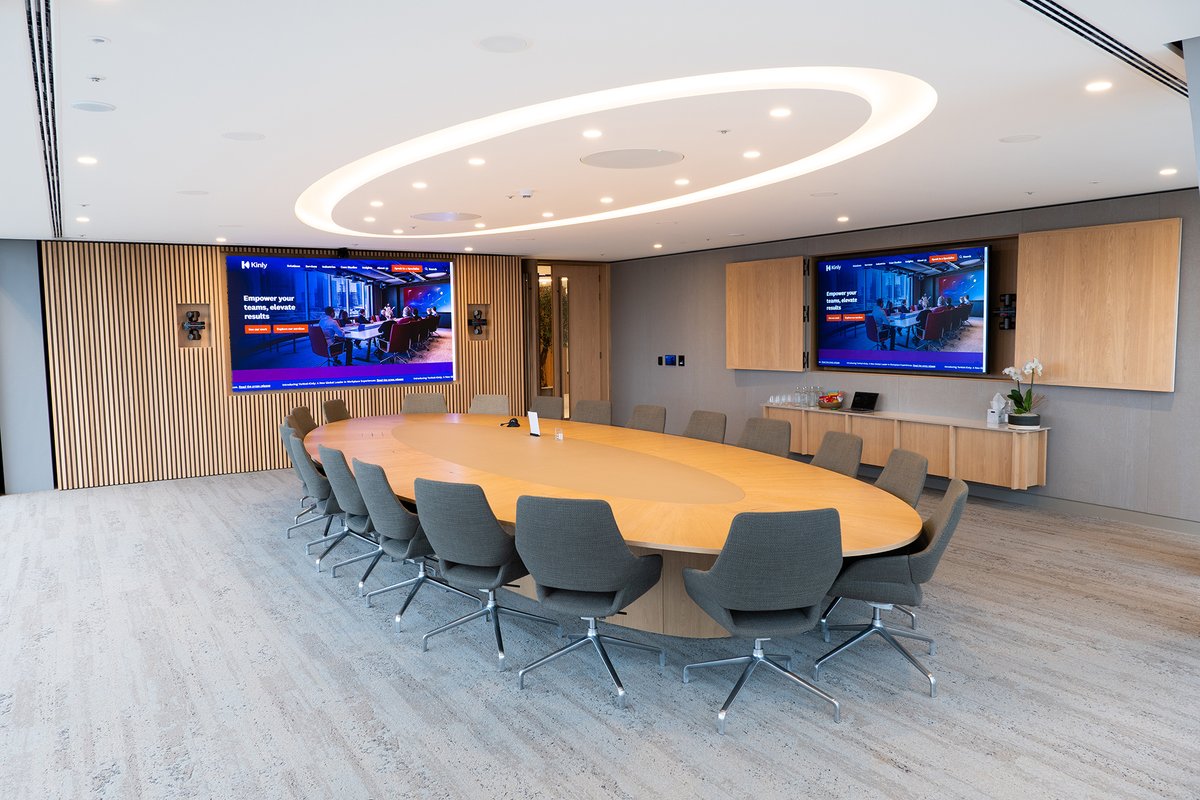 Crestron tweet media