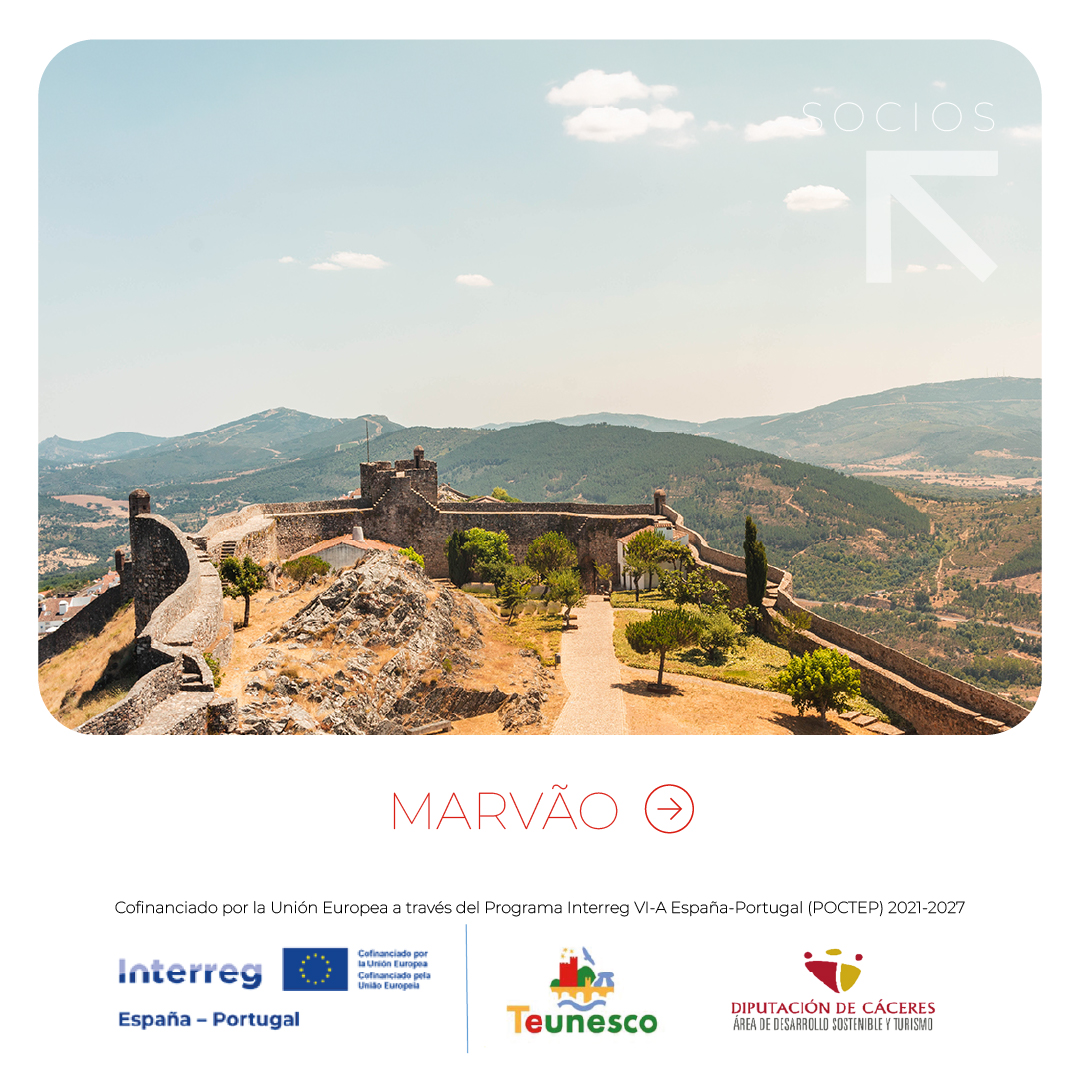 teunesco's tweet photo. #Marvão, socio del proyecto TEUNESCO, es una de las villas más impresionantes de Portugal. Situada a 860 metros de altitud, su silueta se recorta sobre las colinas del Alto Alentejo, ofreciendo unas vistas únicas que le han dado el nombre de “mirador del mundo”. 🏰 https://t.co/S3Q3FfRDHz