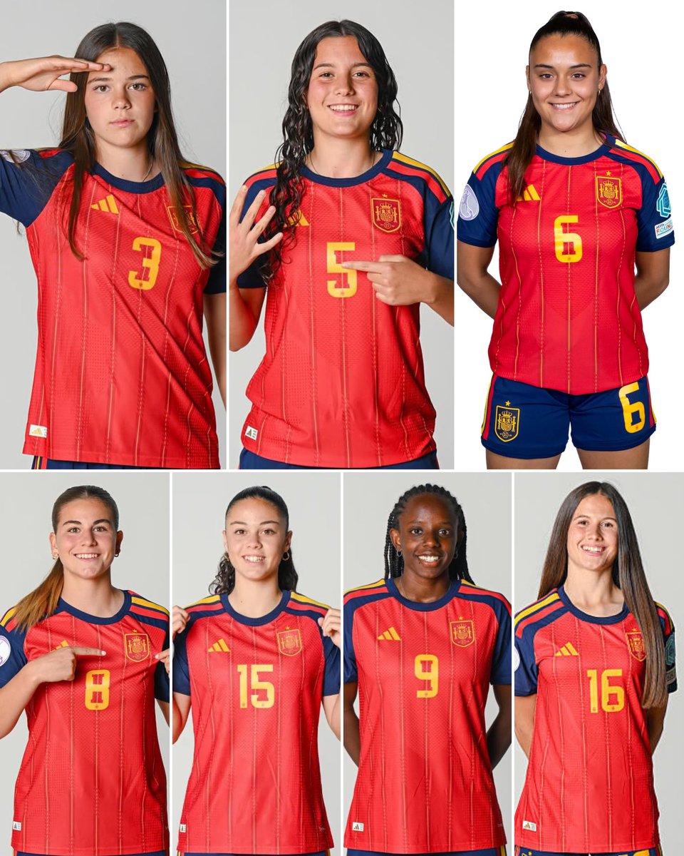 Carolina Rius 🚨🇪🇸| 𝐎𝐅𝐅𝐈𝐂𝐈𝐀𝐋: Charlotta Ohlander, Abril Rius, Avril Serrano, Laia ...