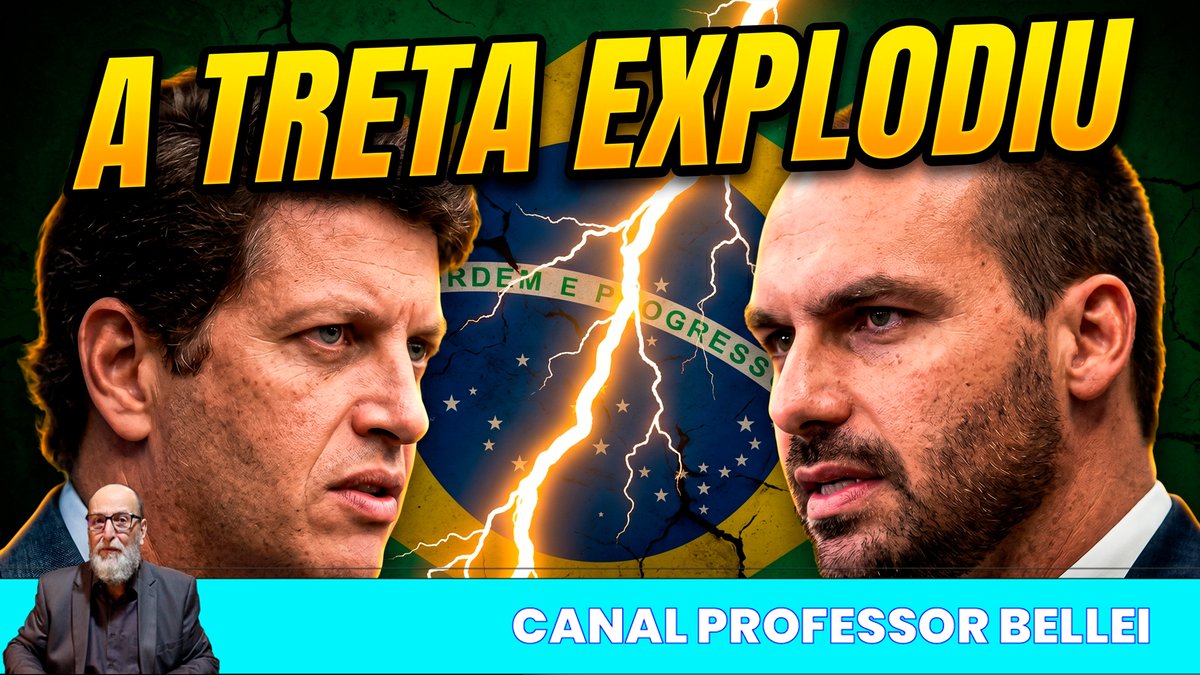 Racha ou "LIMPEZA" na Direita? A Verdade sobre Bolsonaro e Salles youtu.be/h_mTrI7xqV8?si… via <a href="/YouTube/">YouTube</a>
