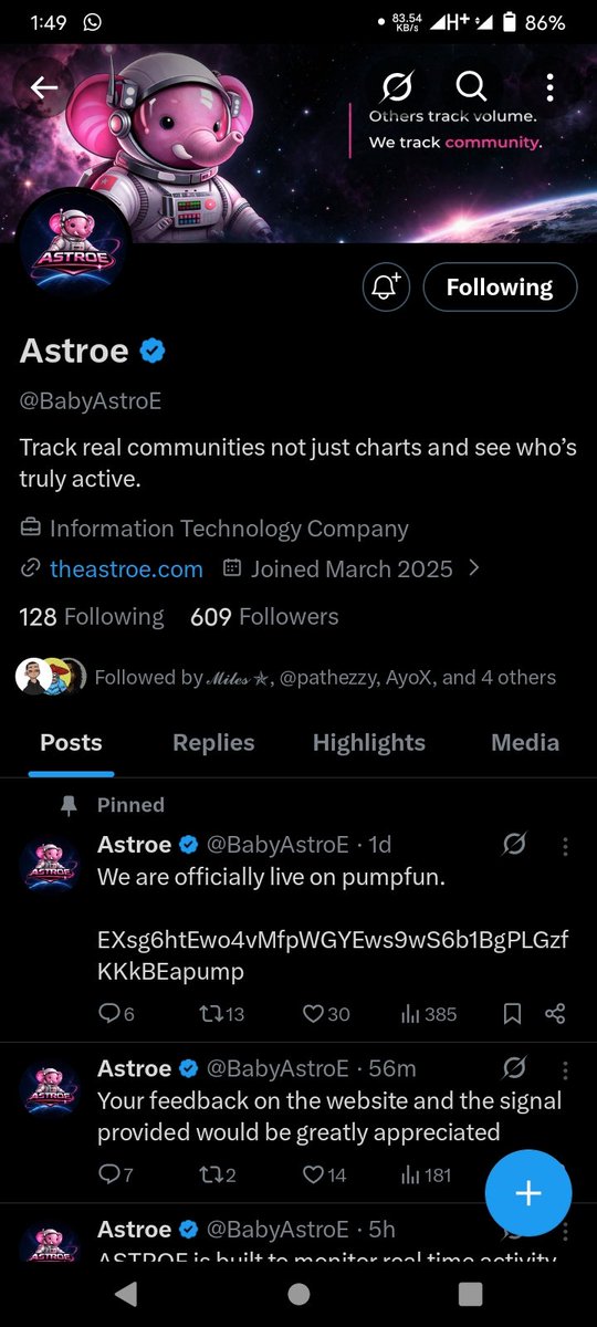 Infinity tweet media