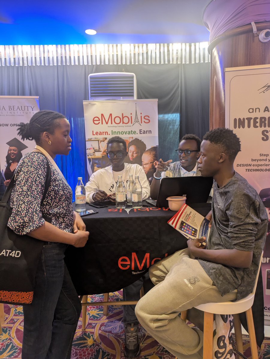 eMobilis's tweet photo. Last week, @eMobilis participated in the #WITIA Creative Show at the @SafariPark_H .

Our students presented high-impact #solutions:

Eco-Tech: Addressing deforestation via technology.

Cyber-Genius: Identifying system vulnerabilities.

We are proud to lead the future of #tech. https://t.co/oulJ7ky6Kk