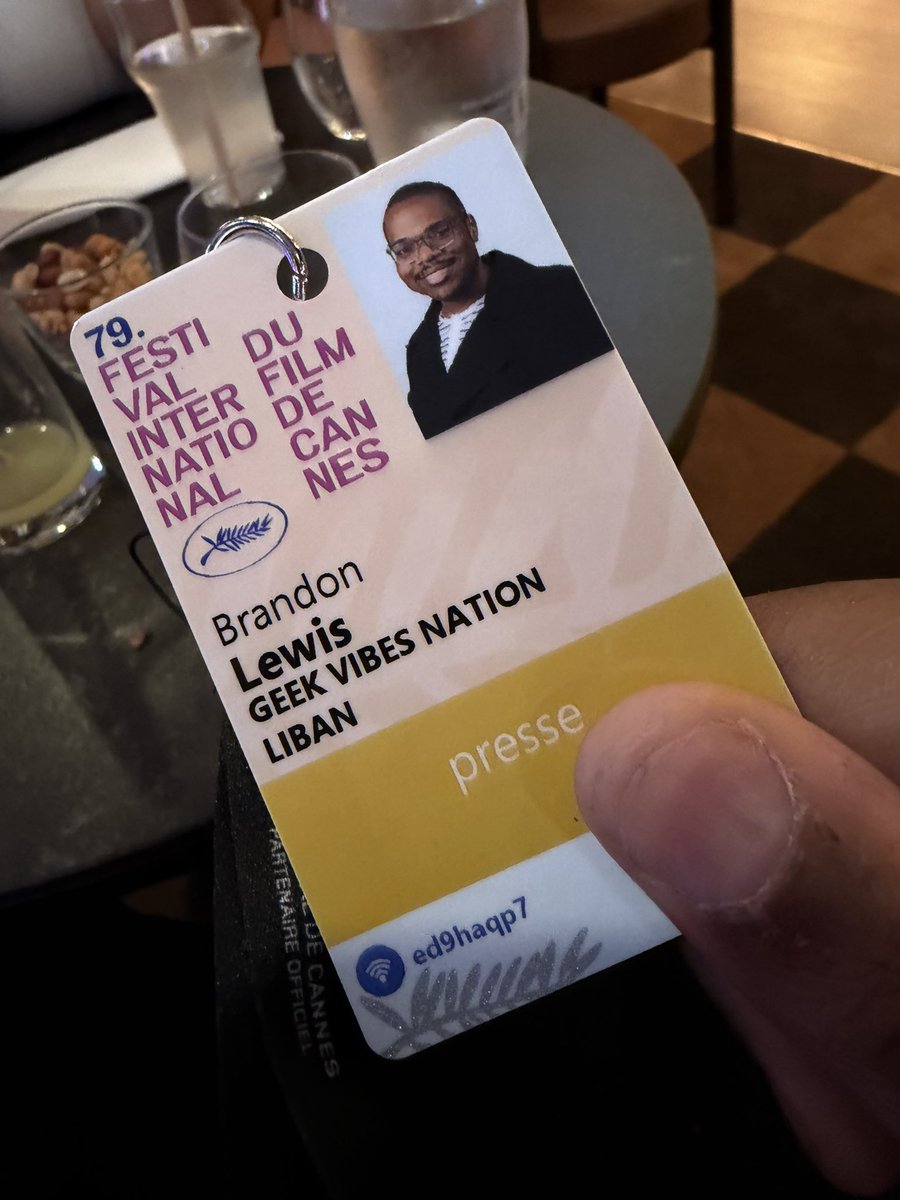 Brandon Lewis @ Cannes tweet media
