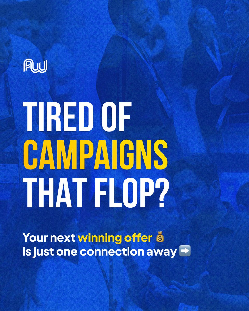 AFFILIATE WORLD tweet media