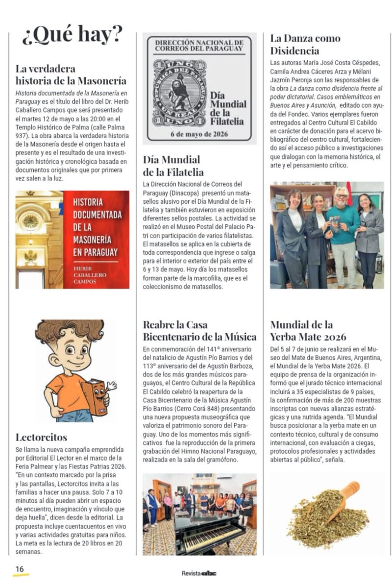 Correo Paraguayo tweet media