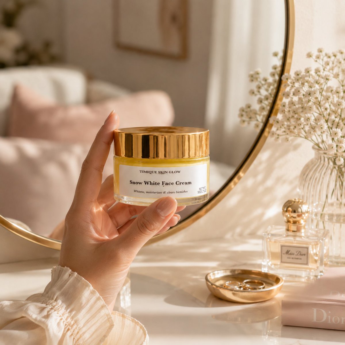TimiqueSkinGlow's tweet photo. Snow White Face Cream formulated to enhance skin whitening, promotes even-toned complexion, leaving your face smooth and flawless.

No dull skin, no hyperpigmentation, just clean, soft, pretty skin every single day!

WhatsApp +234 807 675 0293

#skincareroutine #clearskinjourney https://t.co/m3JiRdwWdS