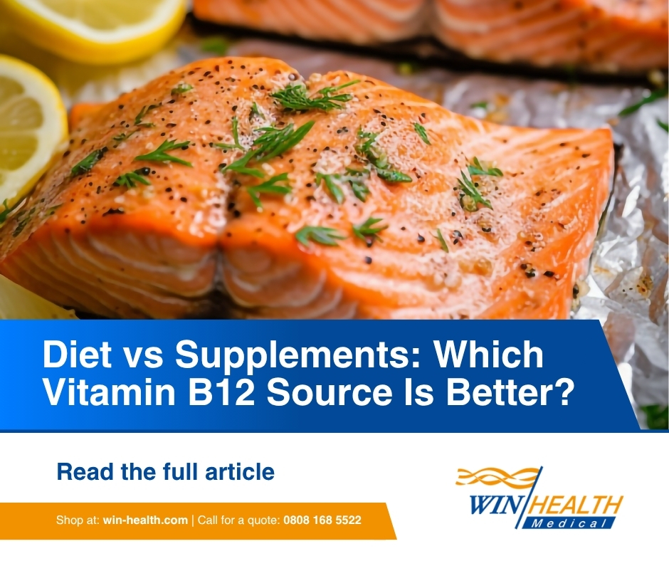 WinHealthMedLtd's tweet photo. Getting enough vitamin B12 is important for energy, brain function, and red blood cell production.

A recent article from @mnt suggests both dietary sources and supplements can support healthy B12 levels: https://t.co/BKbS9L3TqL

#VitaminB12 #Nutrition #HealthyDiet #Supplements https://t.co/MLdJqKwYI0