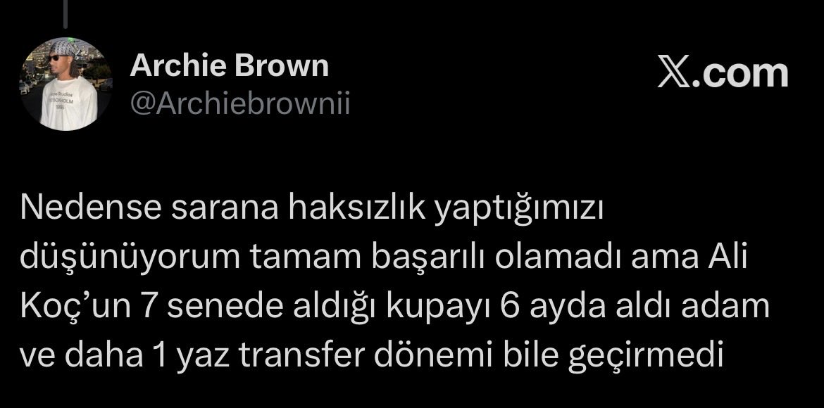 Archie Brown tweet media